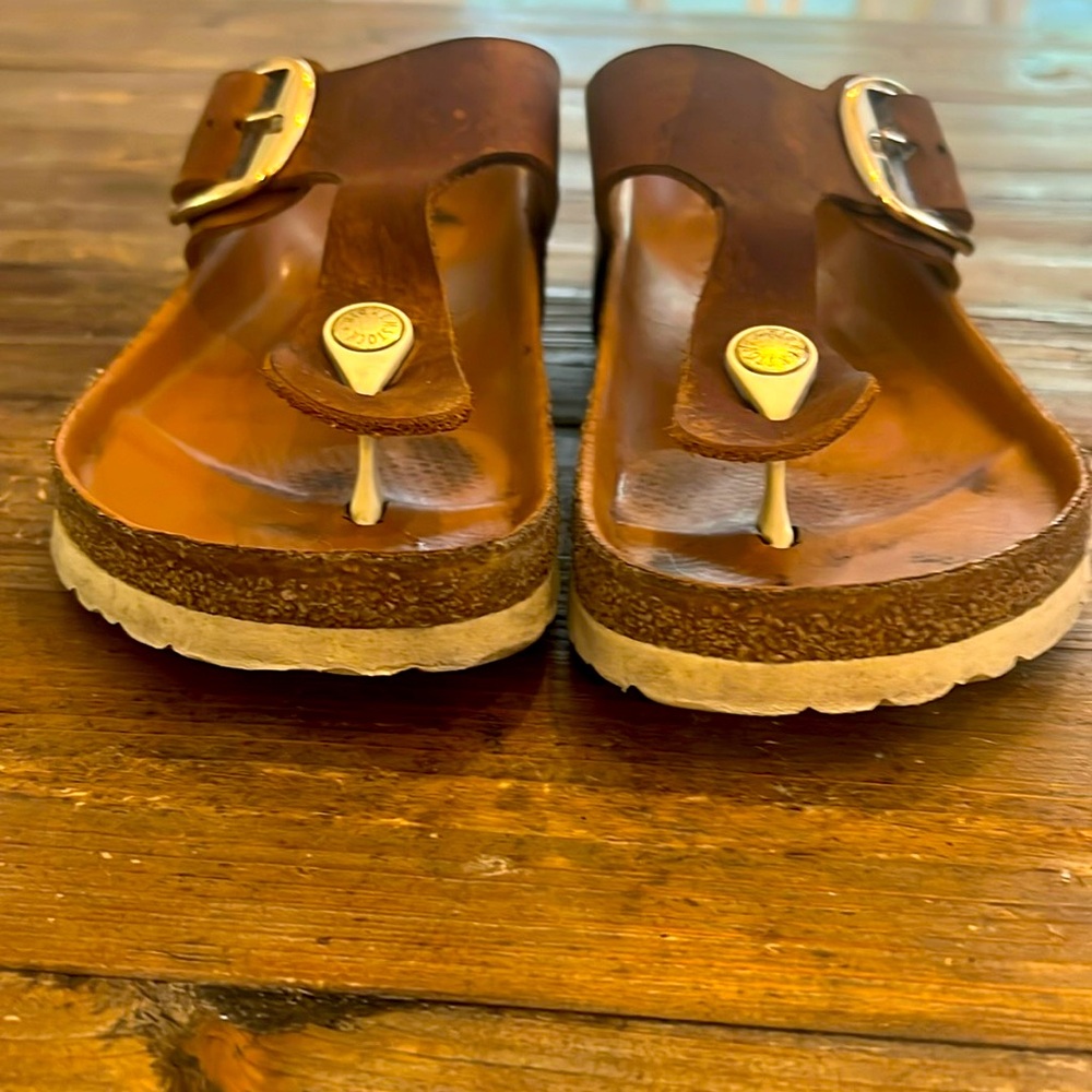 Birkenstock Big Buckle Gizeh